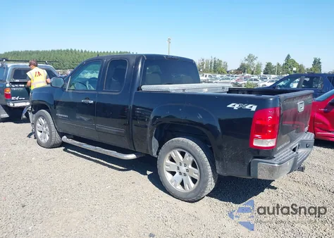 2008 GMC Sierra 1500 Sle2 z USA, uszkodzony, nr VIN 1GTEK19J48Z328353